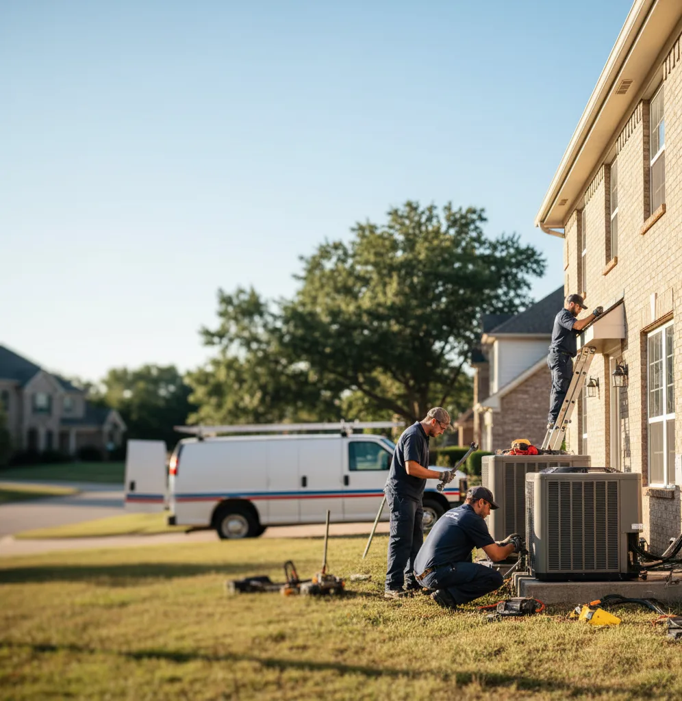 HVAC Repair in Bunnell